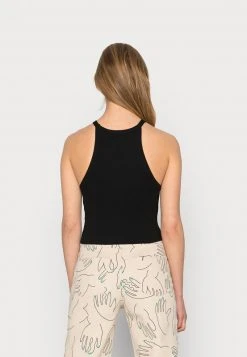 Even&Odd Mujer Top - Black/orange -Even&Odd Ventas 2024 c95749469de843f694b0f515c8c97c5b