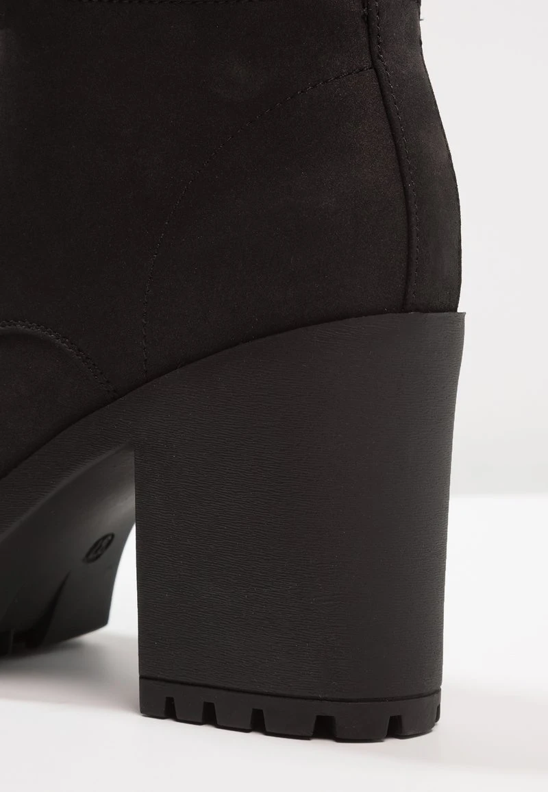 Even&Odd Mujer Botines De Tacón - Black 5 Even&Odd Mujer Botines De Tacón - Black - Imagen 3