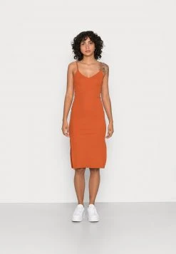 Even&Odd Vestido Ligero - Brown, Mujer