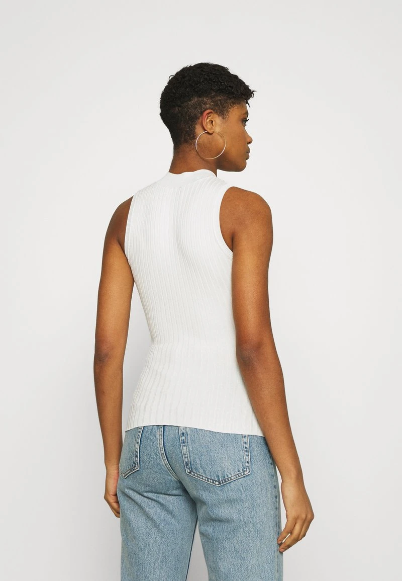 Even&Odd Mujer Top - White 5 Even&Odd Mujer Top - White - Imagen 3