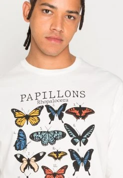 Even&Odd Unisexo Camiseta Estampada - Off-white -Even&Odd Ventas 2024 c9ce850639f84023818198448f4c7ea3