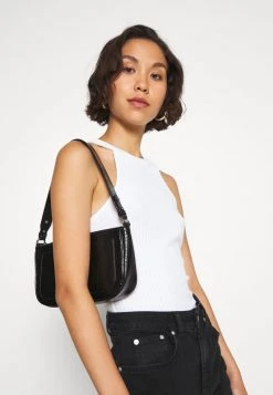 Even&Odd 2 PACK - Top - White/black, Mujer