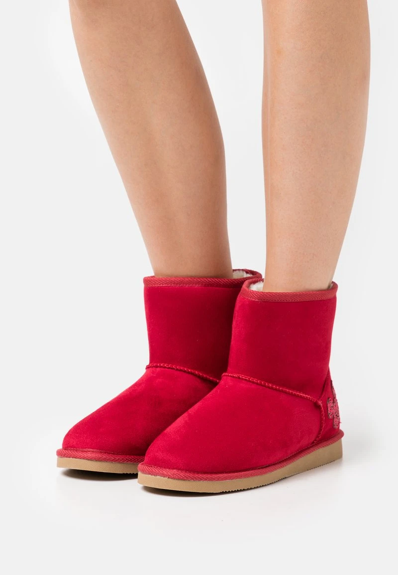 Even&Odd Mujer DISNEY MICKEY MOUSE WINTER BOOTIES - Botines - Pink 3 Even&Odd Mujer DISNEY MICKEY MOUSE WINTER BOOTIES - Botines - Pink