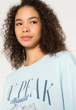 Even&Odd Mujer PRINTED OVERSIZED - Sudadera - Light Blue 11 Even&Odd Mujer PRINTED OVERSIZED - Sudadera - Light Blue -Even&Odd Ventas 2024 ca485c1425b448e1ab7bea1af43e2c26
