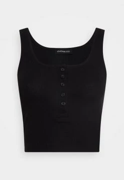 Even&Odd Mujer Top - Black -Even&Odd Ventas 2024 ca5b6d39f4bb47b892db843a4b47f058