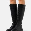 Even&Odd Mujer Botas Con Cordones - Black -Even&Odd Ventas 2024 ca6ba6ebfc904b88928151a2b714bf2d