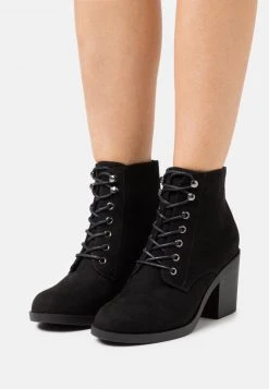Even&Odd Mujer Botines Bajos - Black