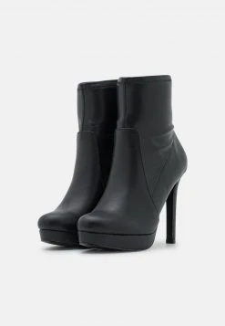 Even&Odd Mujer Botines Con Plataforma - Black -Even&Odd Ventas 2024 ca9d2e3e14d944d38bfef47017eeb835