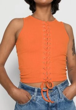 Even&Odd Mujer Top - Orange 11 Even&Odd Mujer Top - Orange -Even&Odd Ventas 2024 cace2964ef3e4bcf9e9710754dcc8d2c