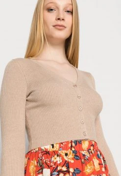 Even&Odd Mujer Chaqueta De Punto - Sand -Even&Odd Ventas 2024 cb06cdc95fd34063990872e09ef664c7