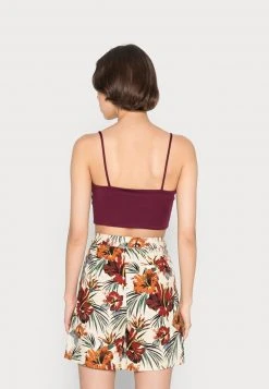 Even&Odd Mujer Top - Purple -Even&Odd Ventas 2024 cb200d8d706b44a7a025b35b6fe68f2a