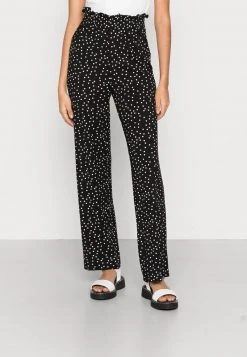Even&Odd Mujer Pantalones - Black
