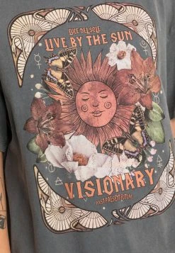 Even&Odd Mujer Camiseta Estampada - Black -Even&Odd Ventas 2024 cb4711a37f6c4a09a42832816737125e