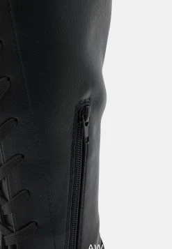 Even&Odd Mujer Botas Con Cordones - Black -Even&Odd Ventas 2024 cb719e64ad92496e9ccea4e546b44b3d