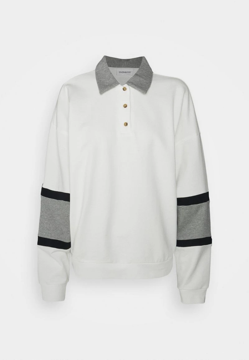 Even&Odd Mujer Sudadera - White 3 Even&Odd Mujer Sudadera - White