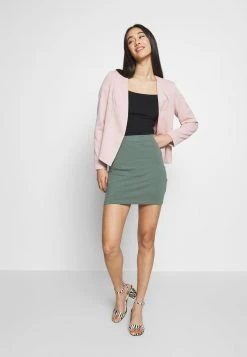 Even&Odd Mujer 2 PACK - Minifalda - Khaki/black -Even&Odd Ventas 2024 cb8321cba5914437ae2f095943832a7d