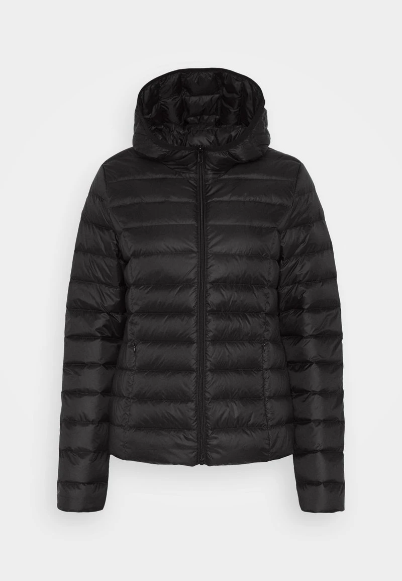 Even&Odd Mujer PUFFER JACKET - Chaqueta De Plumas - Black 7 Even&Odd Mujer PUFFER JACKET - Chaqueta De Plumas - Black - Imagen 5