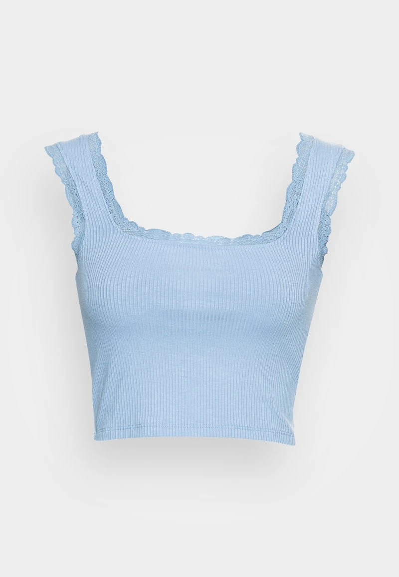 Even&Odd Mujer Top - Light Blue 6 Even&Odd Mujer Top - Light Blue - Imagen 4