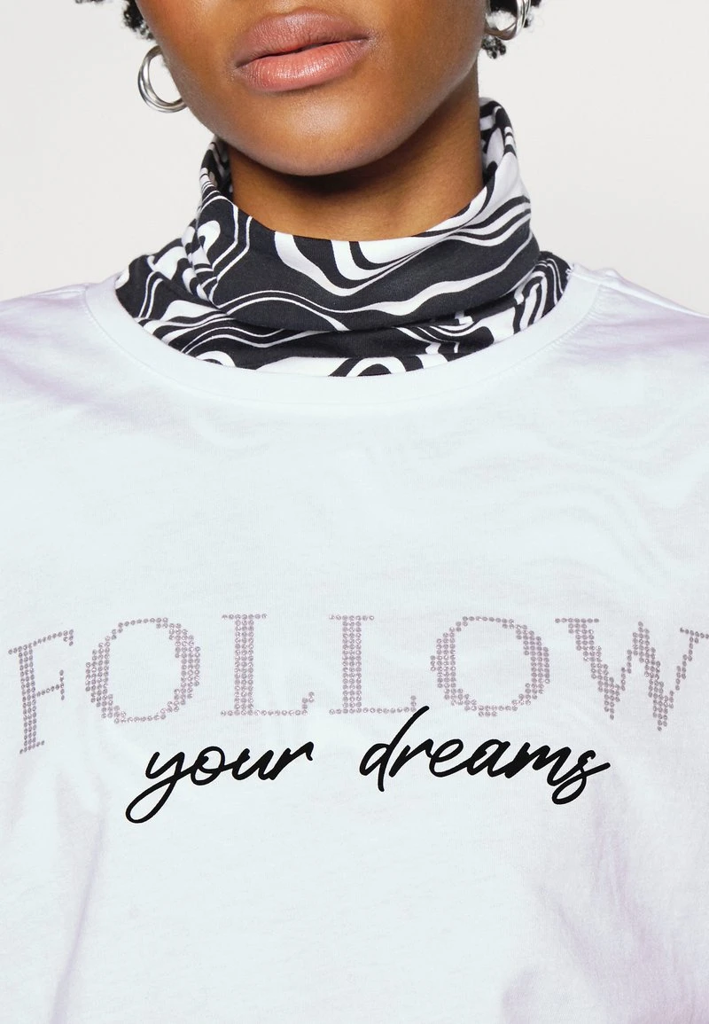 Even&Odd Mujer Camiseta Estampada - White 8 Even&Odd Mujer Camiseta Estampada - White - Imagen 6