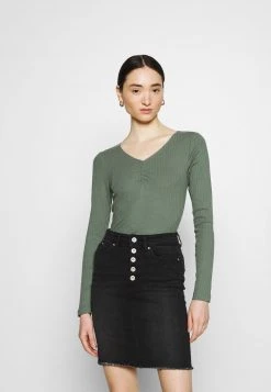 Even&Odd Camiseta De Manga Larga - Green, Mujer