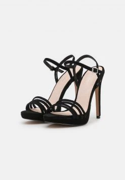 Even&Odd Mujer LEATHER - Sandalias De Tacón - Black 10 Even&Odd Mujer LEATHER - Sandalias De Tacón - Black -Even&Odd Ventas 2024 cbf23c12412d4e04a5add8f78a873c96