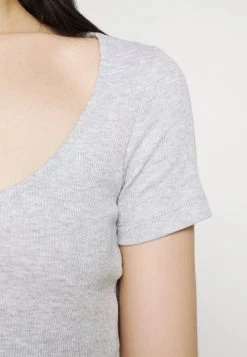 Even&Odd Mujer 3 PACK - Camiseta Estampada - Black/white/mottled Light Grey -Even&Odd Ventas 2024 cc0751c3a5334aad8925346f36fa6718