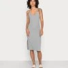 Even&Odd Mujer Vestido Ligero - Mottled Grey -Even&Odd Ventas 2024 cc19d9486e854a7ca7c868d4abac3559