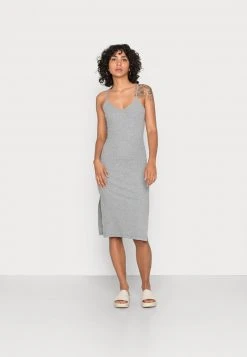 Even&Odd Mujer Vestido Ligero - Mottled Grey