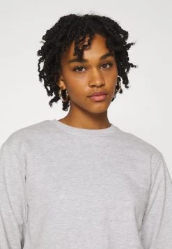 Even&Odd Mujer Basic Crew Neck Regular Fit - Sudadera - Mottled Light Grey -Even&Odd Ventas 2024 cc32f0b73a07499b8f3ed7b05897cf3e