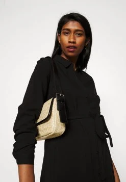 Even&Odd Vestido Camisero - Black, Mujer -Even&Odd Ventas 2024 cc5743a5d8514ab395da44dd884f41ab