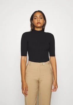 Even&Odd Camiseta Estampada - Black, Mujer