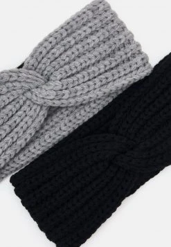 Even&Odd 2 PACK - Orejeras - Grey/black, Mujer -Even&Odd Ventas 2024 cd2fe2da8631470c95f0d2d7ae9d5e79