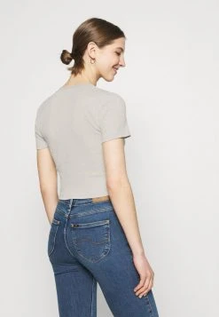 Even&Odd Mujer Camiseta Estampada - Light Grey -Even&Odd Ventas 2024 cd4b36cd6d8d4906a7cece97e33f4a13