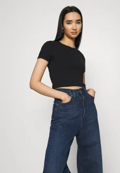 Even&Odd Mujer Camiseta Estampada - Black -Even&Odd Ventas 2024 cda65e32c3634884823faada4d9e7bf1