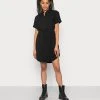 Even&Odd Mujer Vestido Camisero - Black -Even&Odd Ventas 2024 cdbb9b83543941b79c5712458ce97fd0
