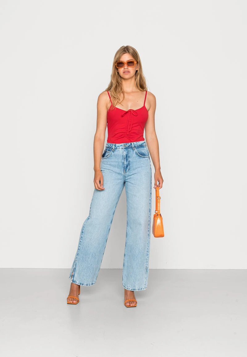 Even&Odd Mujer Top - Red 4 Even&Odd Mujer Top - Red - Imagen 2