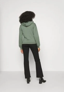 Even&Odd BASIC HOODIE JACKET WITH POCKETS - Jersey Con Capucha - Green, Mujer -Even&Odd Ventas 2024 ce314f3bdb5f430fa44b9b0a06ee4f1f