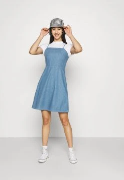 Even&Odd Mujer Vestido Vaquero - Blue -Even&Odd Ventas 2024 ce583e78a8864fbc8ef6d7a7683af036