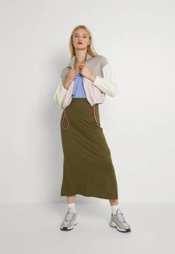 Even&Odd Mujer Falda Larga - Khaki -Even&Odd Ventas 2024 ce841d3895584644b599adc93066704a