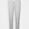 Even&Odd Mujer Pantalones Deportivos - Mottled Light Grey