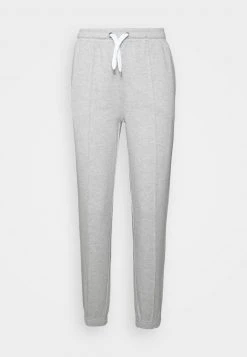 Even&Odd Mujer Pantalones Deportivos - Mottled Light Grey
