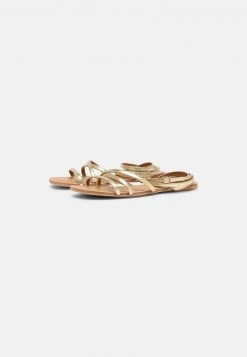 Even&Odd Mujer Sandalias - Gold -Even&Odd Ventas 2024 ce9a2ada59784e02ba5abbdebb67f353