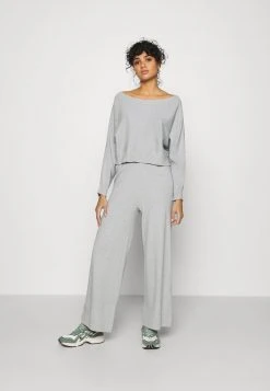 Even&Odd Mujer SET BAT SHAPE LOUNGE - Jersey De Punto - Mottled Light Grey -Even&Odd Ventas 2024 cec6235a93c44d81979fafe555f6cbc9