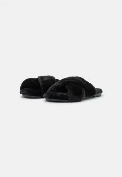 Even&Odd Mujer Pantuflas - Black -Even&Odd Ventas 2024 cec92be60fc34486a2a985d01bc041f4