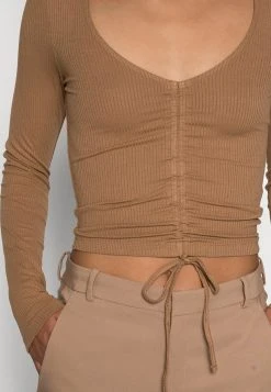 Even&Odd Mujer Camiseta De Manga Larga - Brown -Even&Odd Ventas 2024 ced9b082f0304e3da762affe5ff6e07a