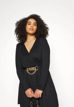 Even&Odd Mujer Vestido Ligero - Black -Even&Odd Ventas 2024 cf3f498aad03405793e7b83b06fa37bc