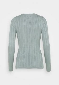 Even&Odd Mujer Jersey De Punto - Light Green -Even&Odd Ventas 2024 cf6f834d31bb47a8be52da6820a26a92