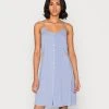 Even&Odd Mujer Vestido Informal - Purple