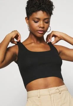 Even&Odd Mujer 2 PACK - Top - Black/white -Even&Odd Ventas 2024 cfbea4db01344d7796b9ab19465261a3