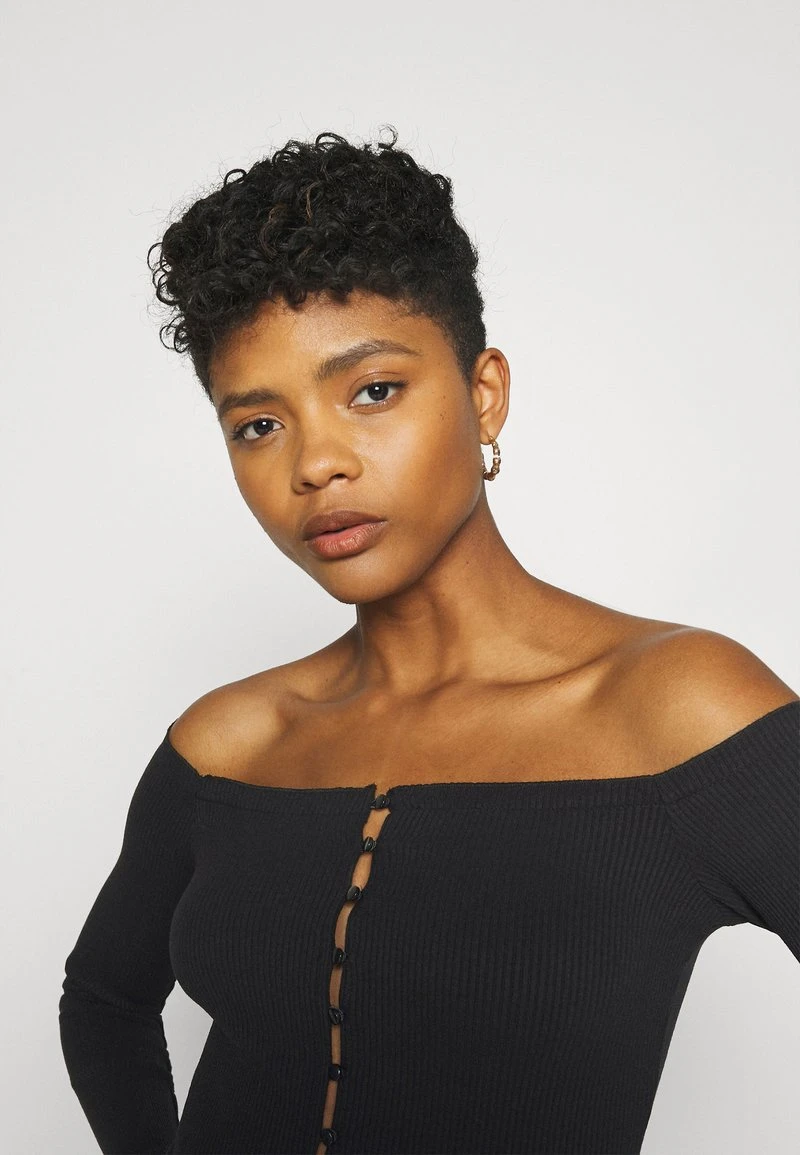 Even&Odd Mujer Blusa - Black 6 Even&Odd Mujer Blusa - Black - Imagen 4